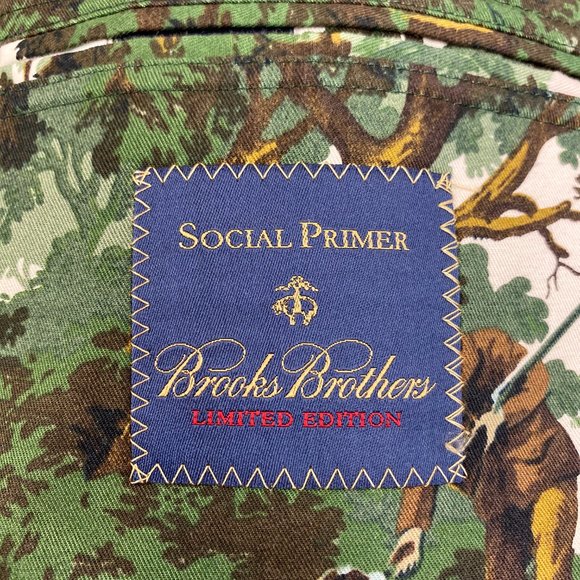 Brooks Brothers Limited Edition Fox Hound Blazer - Picture 2 of 6